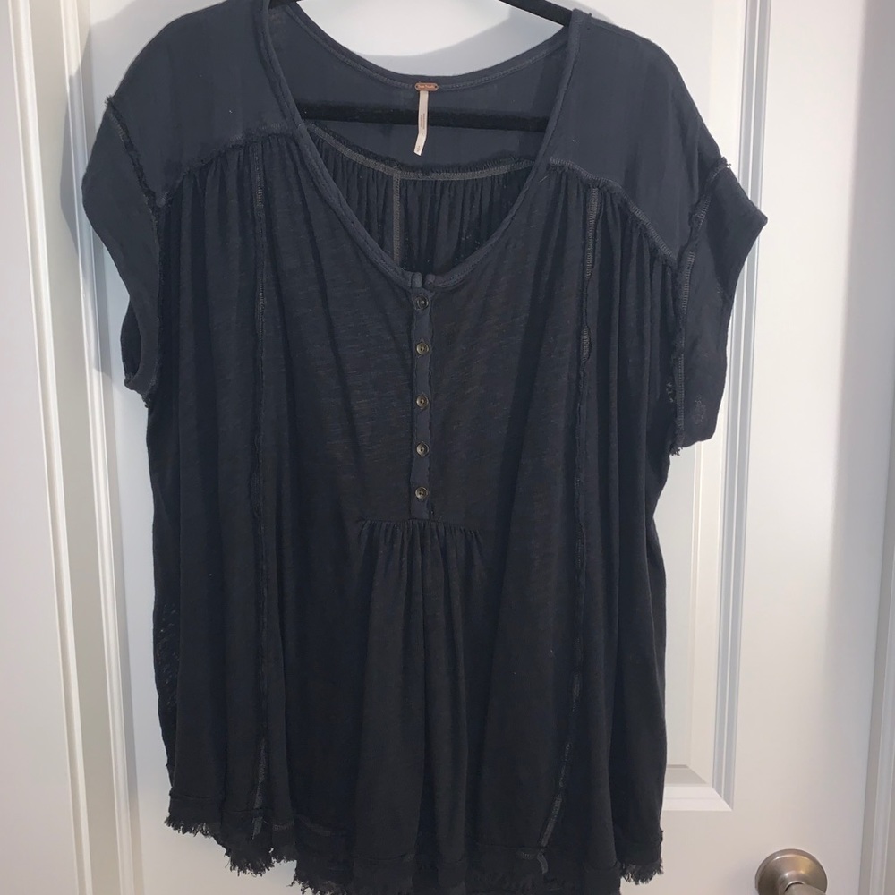 Oversized Free People Tee